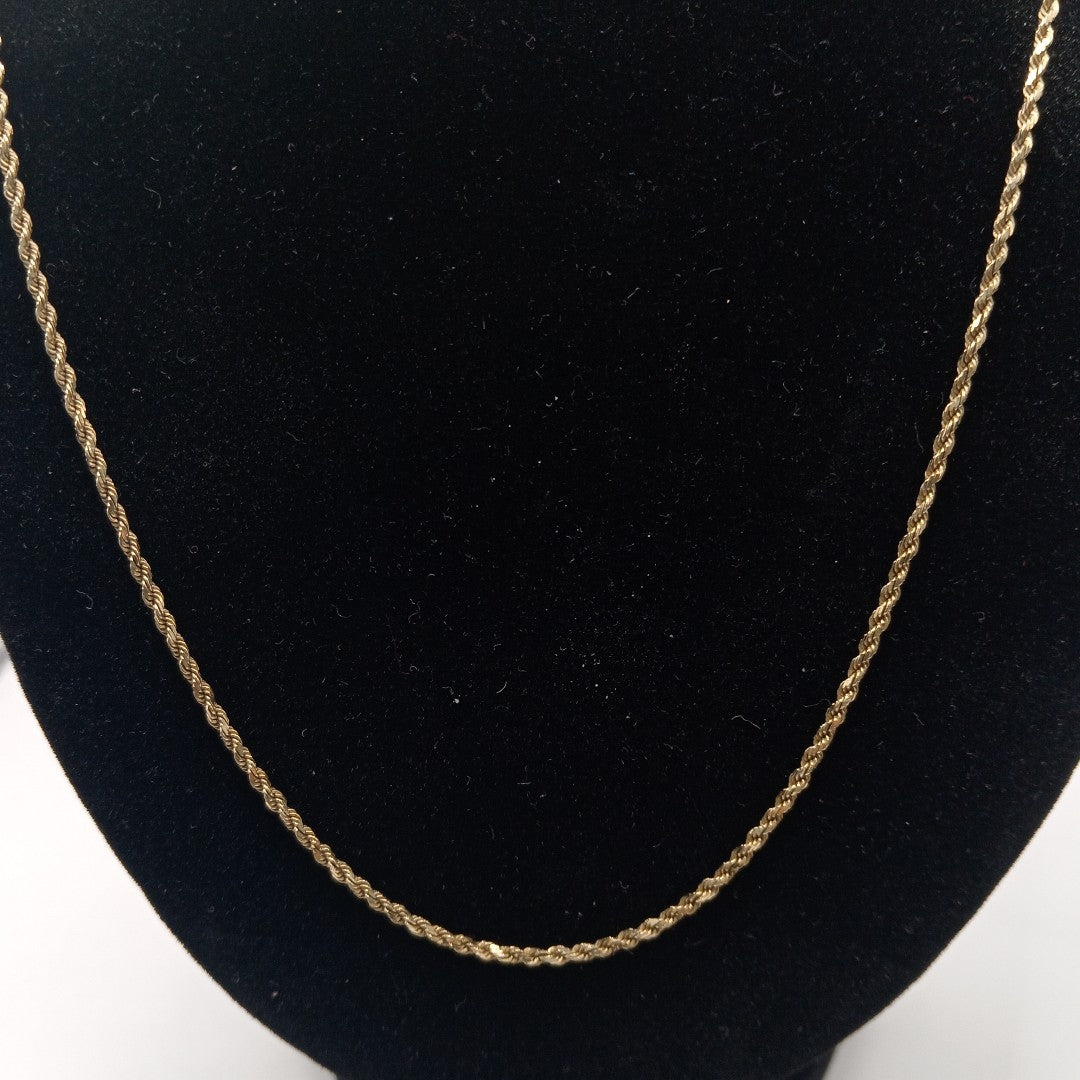 CADENA ORO 14 K 5,50 GRMS (SEMINUEVO)
