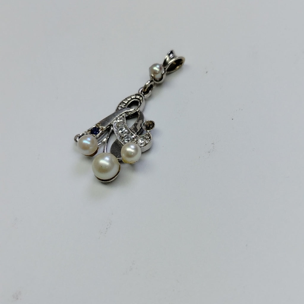DIJE ORO, ORO BLANCO 14 K 3 GRMS (SEMINUEVO)