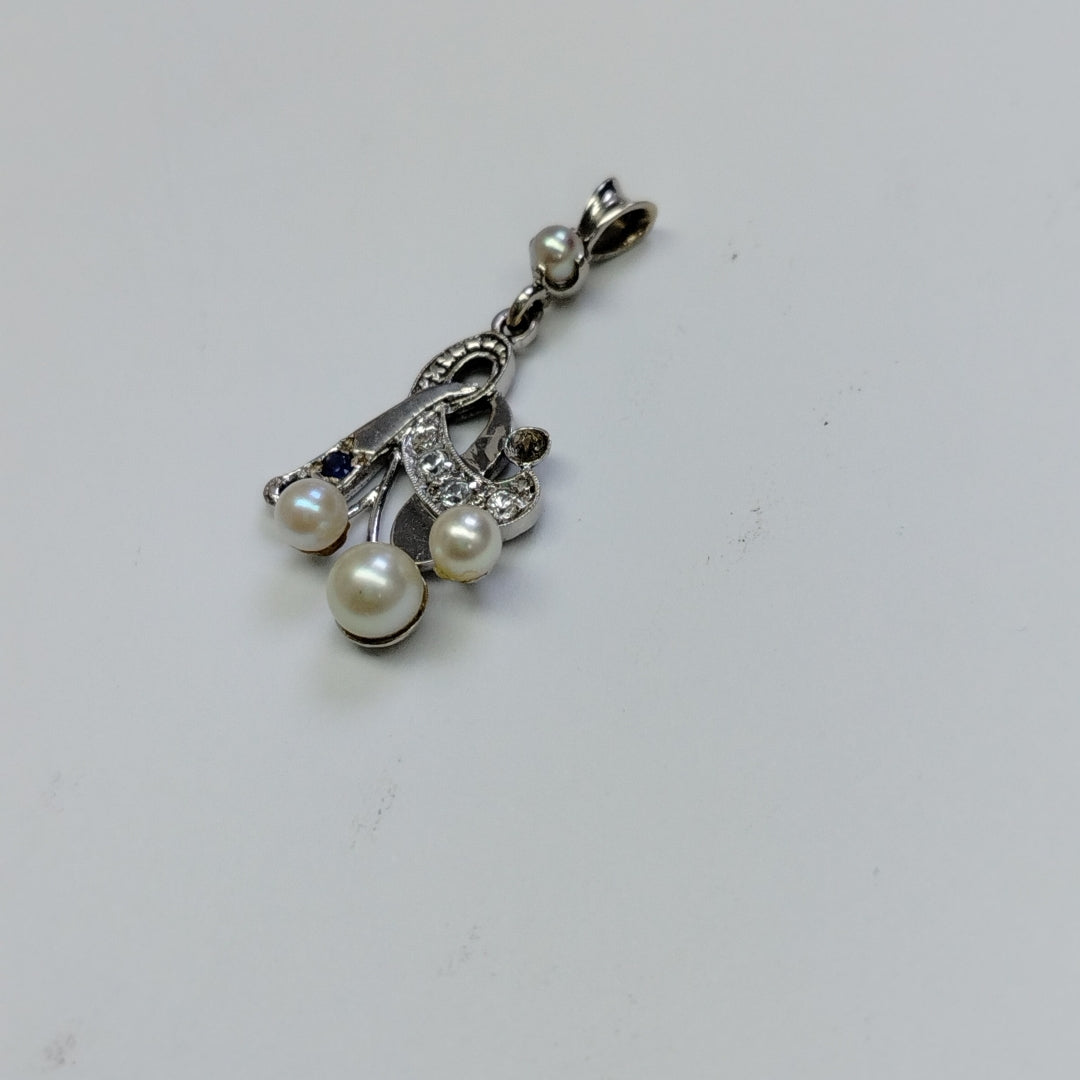 DIJE ORO, ORO BLANCO 14 K 3 GRMS (SEMINUEVO)