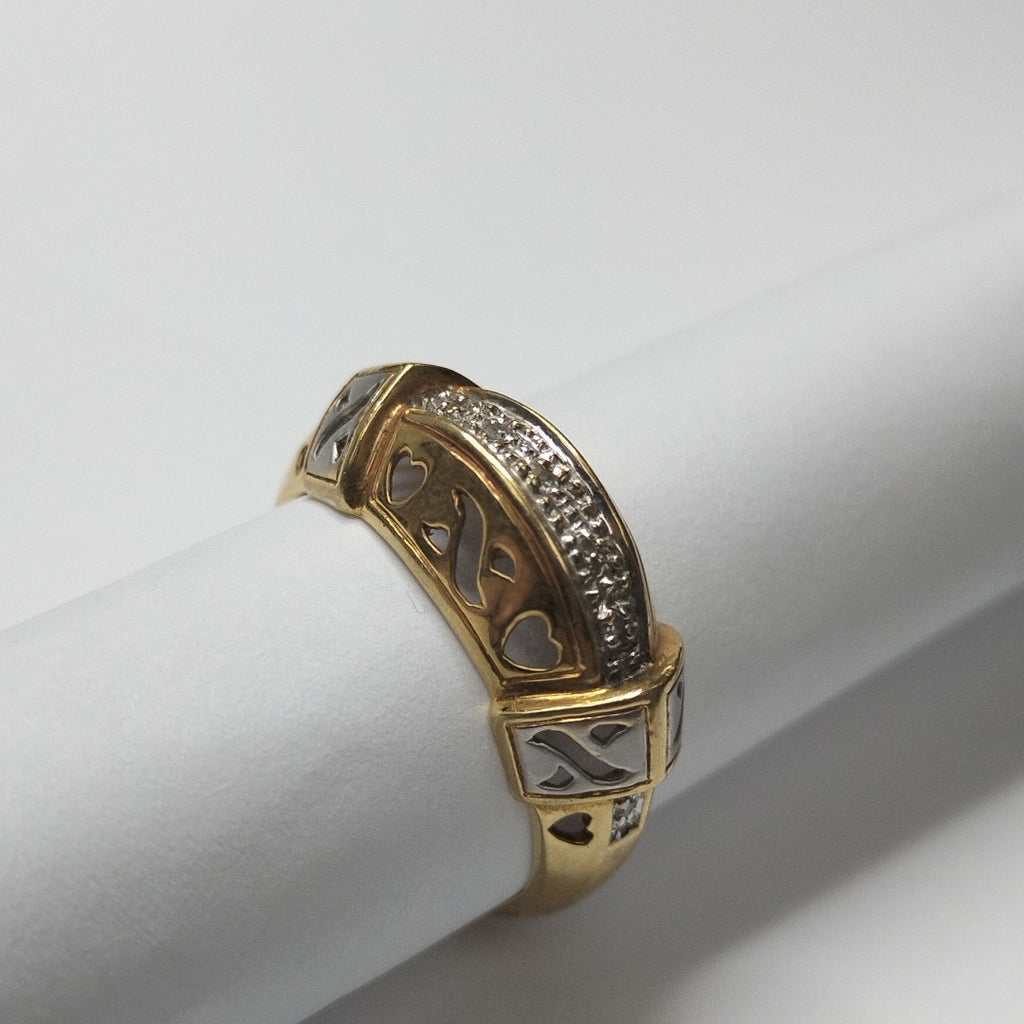 ANILLO ORO 18 K 4,50 GRMS (SEMINUEVO)