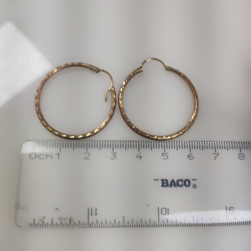 ARRACADAS PAR ORO 8 K 2.5 GRMS (SEMINUEVO)