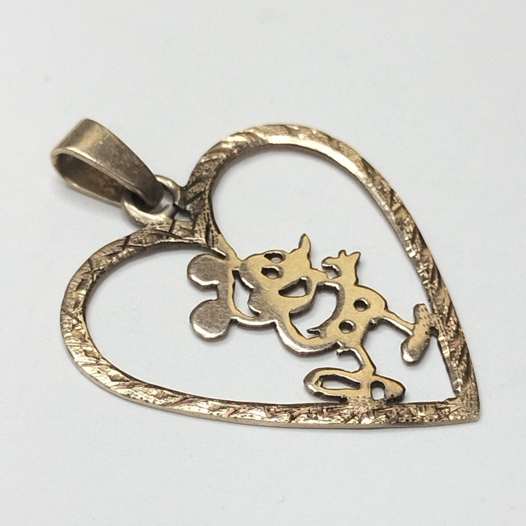 DIJE ORO 14 K 1,80 GRMS (SEMINUEVO)