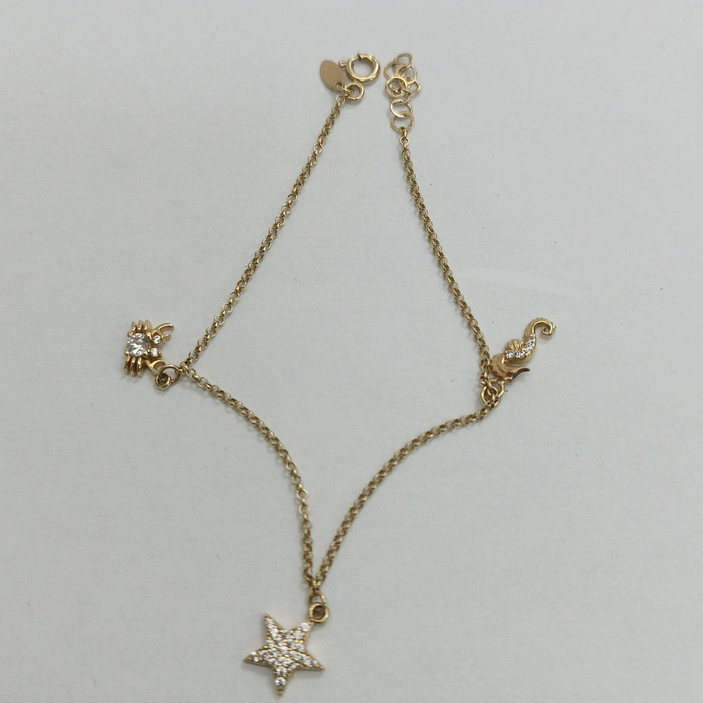PULSERA ORO 14 K 2,20 GRMS (SEMINUEVO)