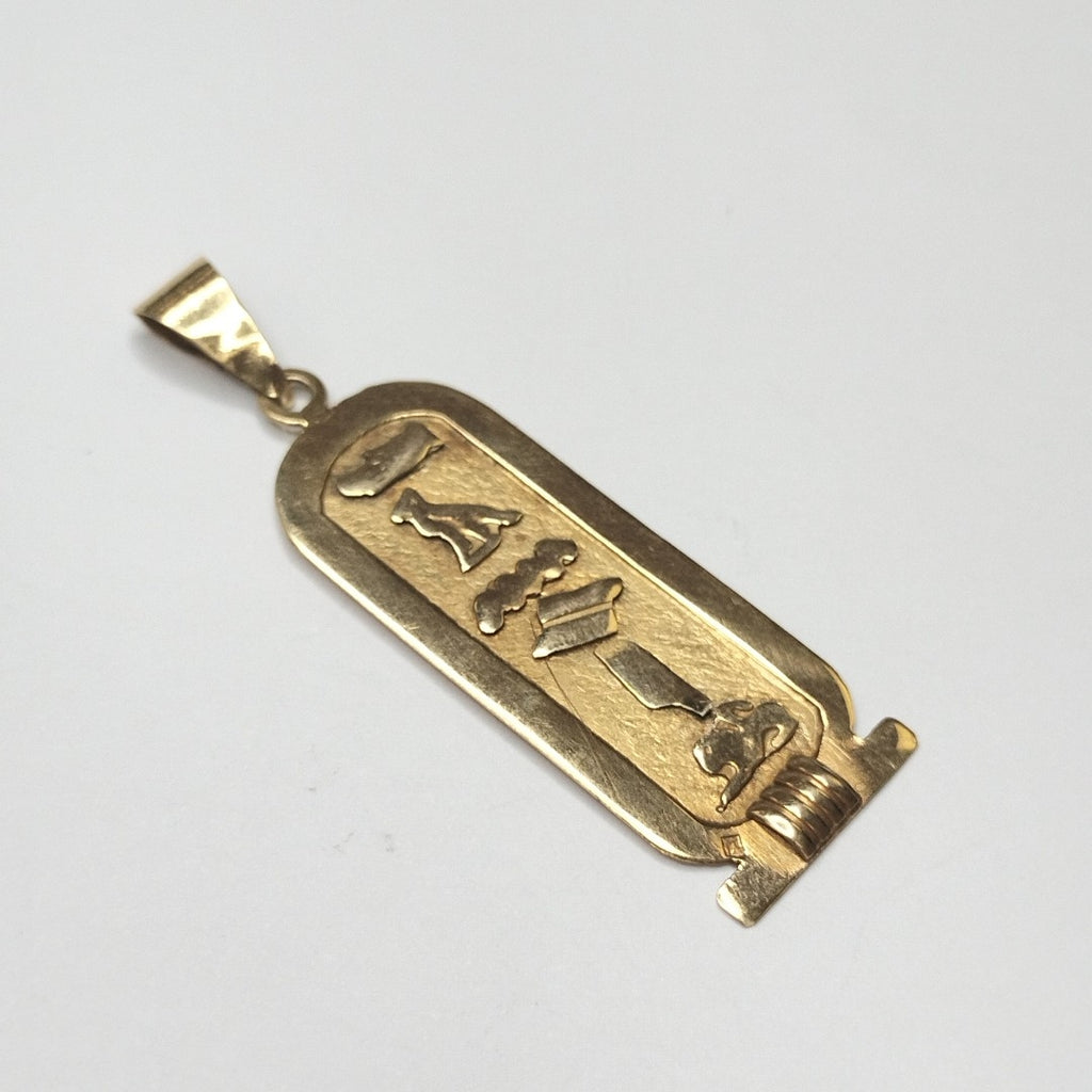 DIJE ORO 18 K 2.4 GRMS (SEMINUEVO)