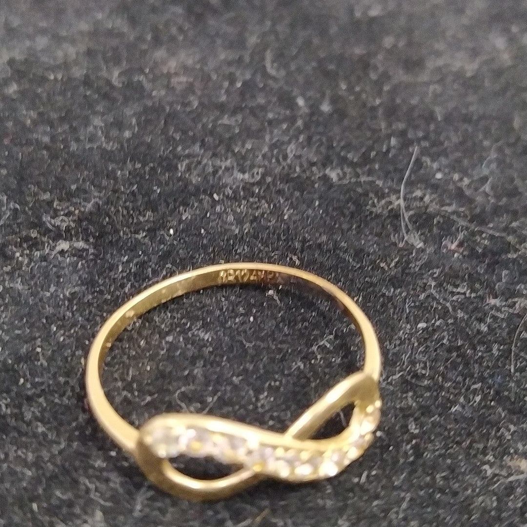 ANILLITO ORO 14 K 1 GRMS (SEMINUEVO)