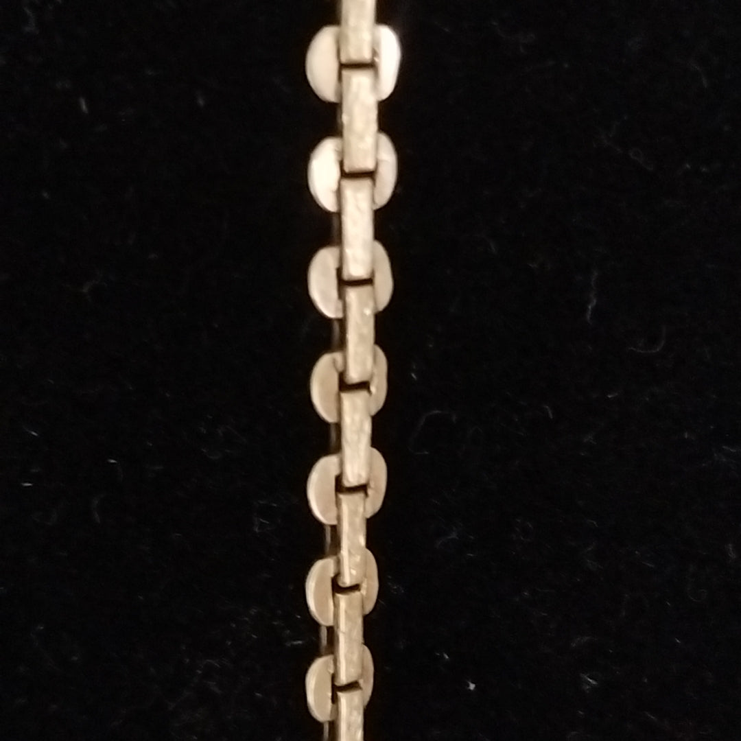 GARGANTILLA ORO 14 K 17,30 GRMS (SEMINUEVO)