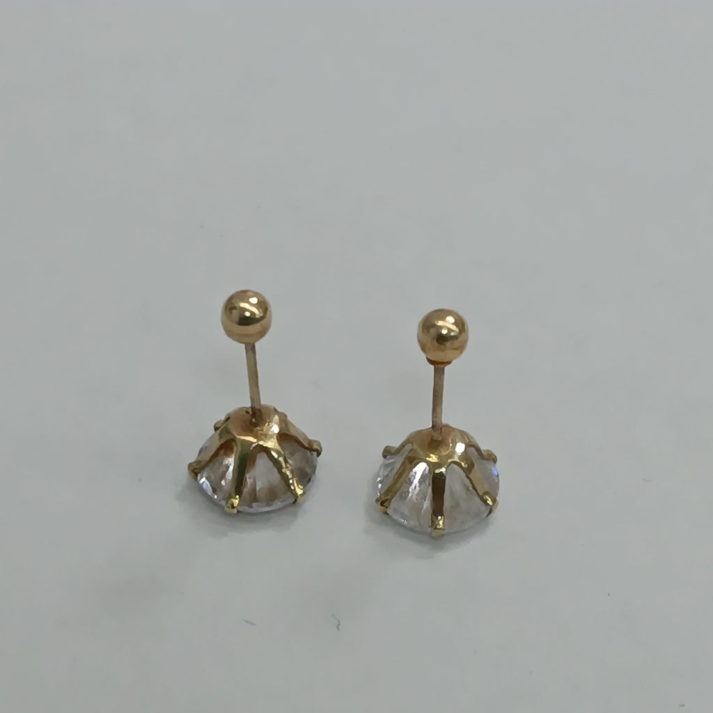 BROQUELES PAR ORO 10 K 0,70 GRMS (SEMINUEVO)