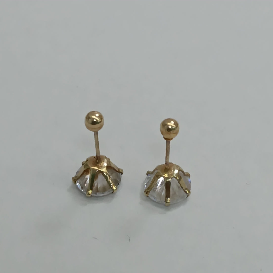 BROQUELES PAR ORO 10 K 0,70 GRMS (SEMINUEVO)