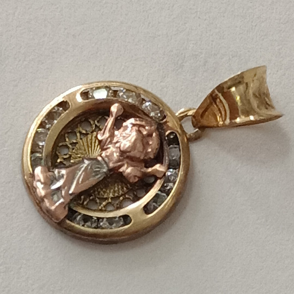 DIJE ORO 10 K 0.6 GRMS (SEMINUEVO)