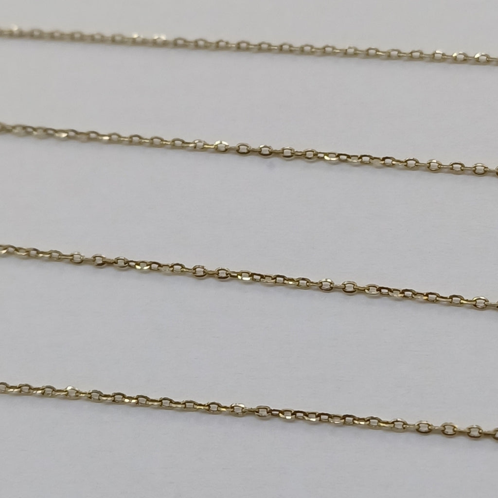CADENA ORO 10 K 0,80 GRMS (SEMINUEVO)