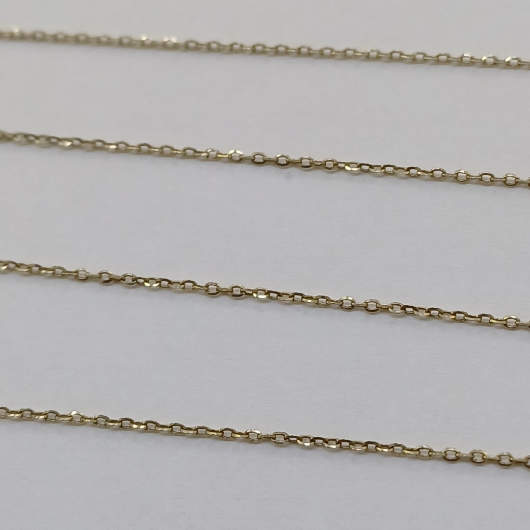 CADENA ORO 10 K 0,80 GRMS (SEMINUEVO)