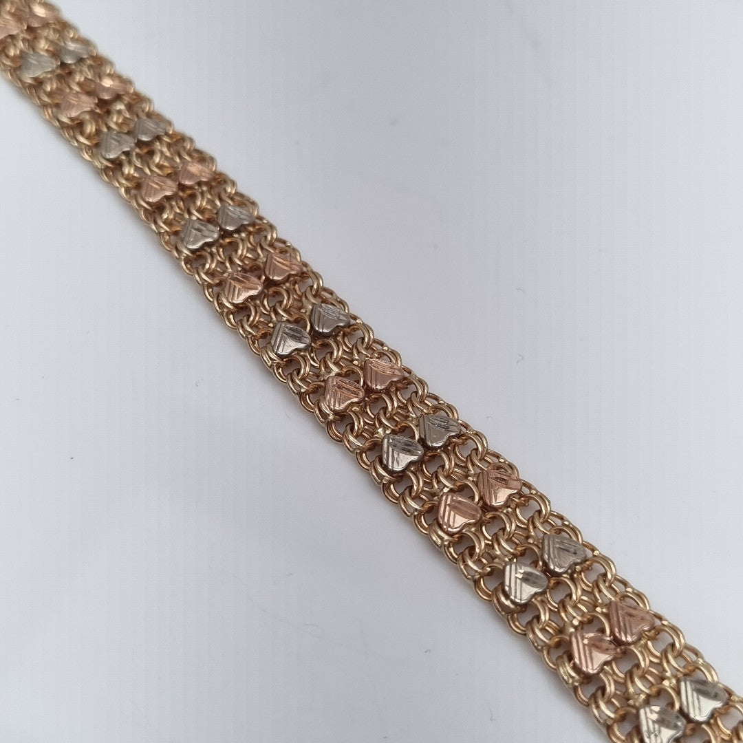 PULSERA ORO 10 K 18.4 GRMS (SEMINUEVO)