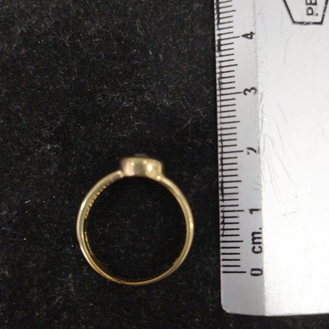 ANILLITO ORO 14 K 2.2 GRMS (SEMINUEVO)