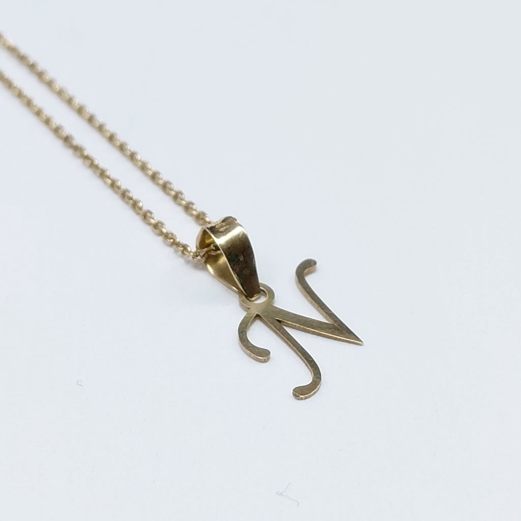 CADENA, DIJE ORO 10 K 1.8 GRMS (SEMINUEVO)
