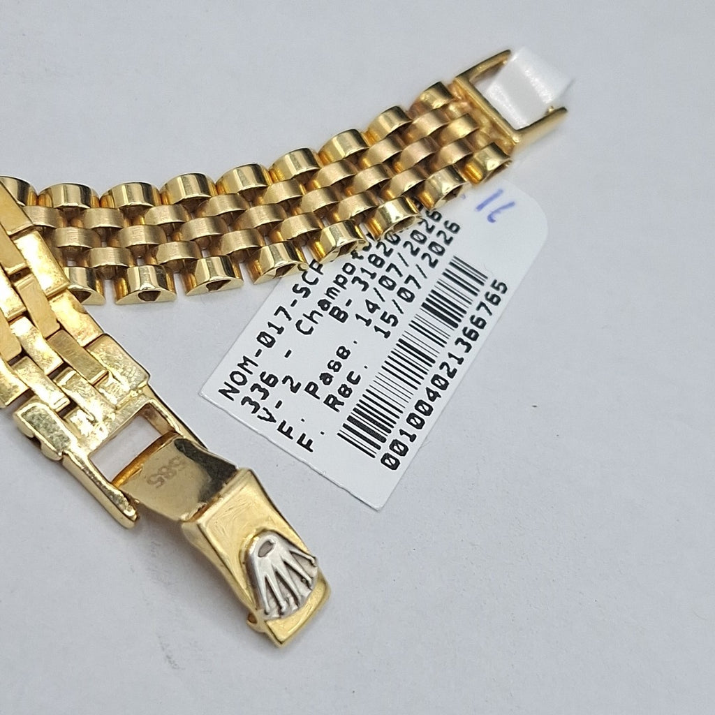 PULSERA ORO 14 K 16.2 GRMS (SEMINUEVO)