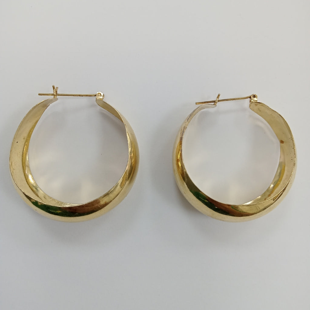 ARRACADAS PAR ORO 14 K 7.7 GRMS (SEMINUEVO)