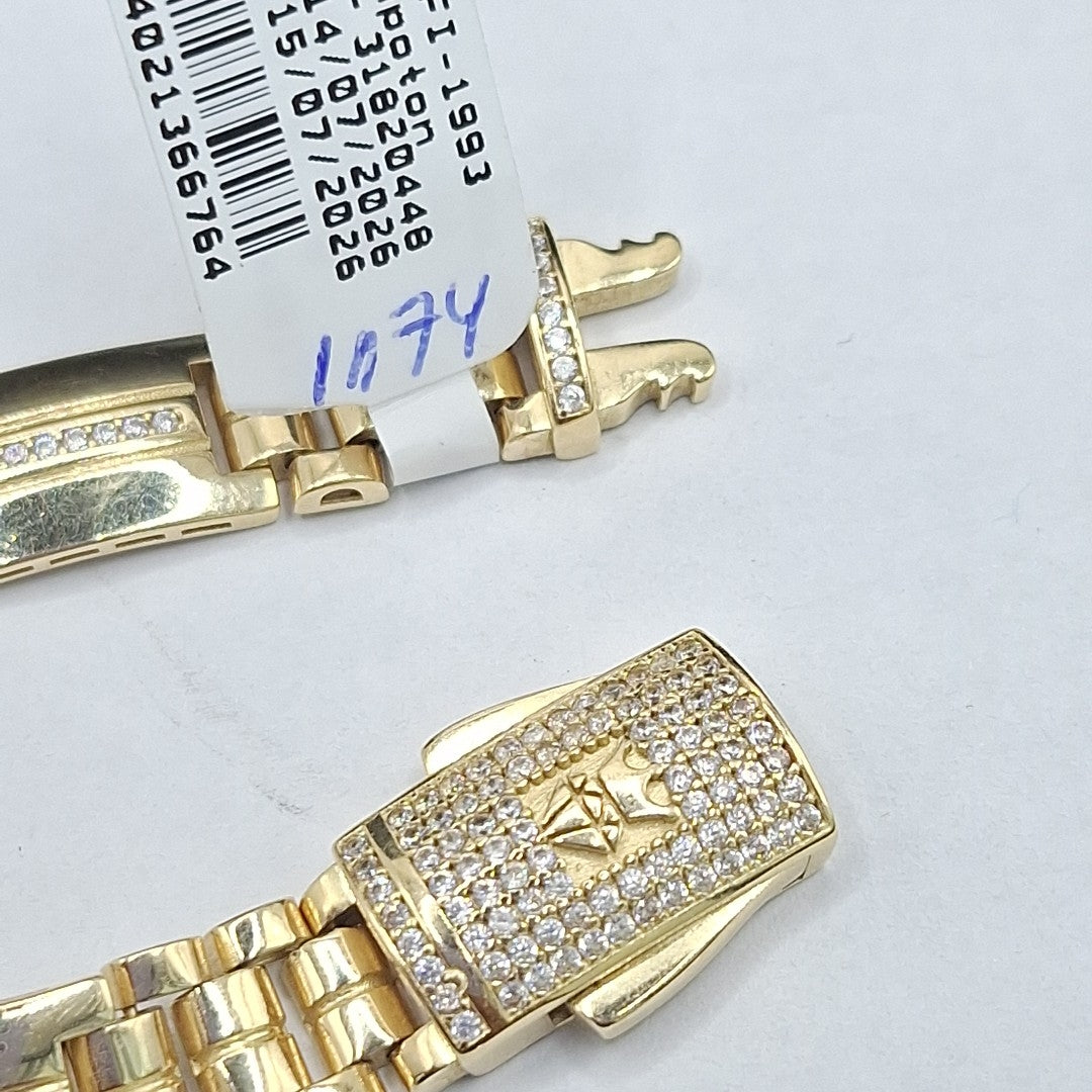 PULSERA ORO 14 K 21.3 GRMS (SEMINUEVO)
