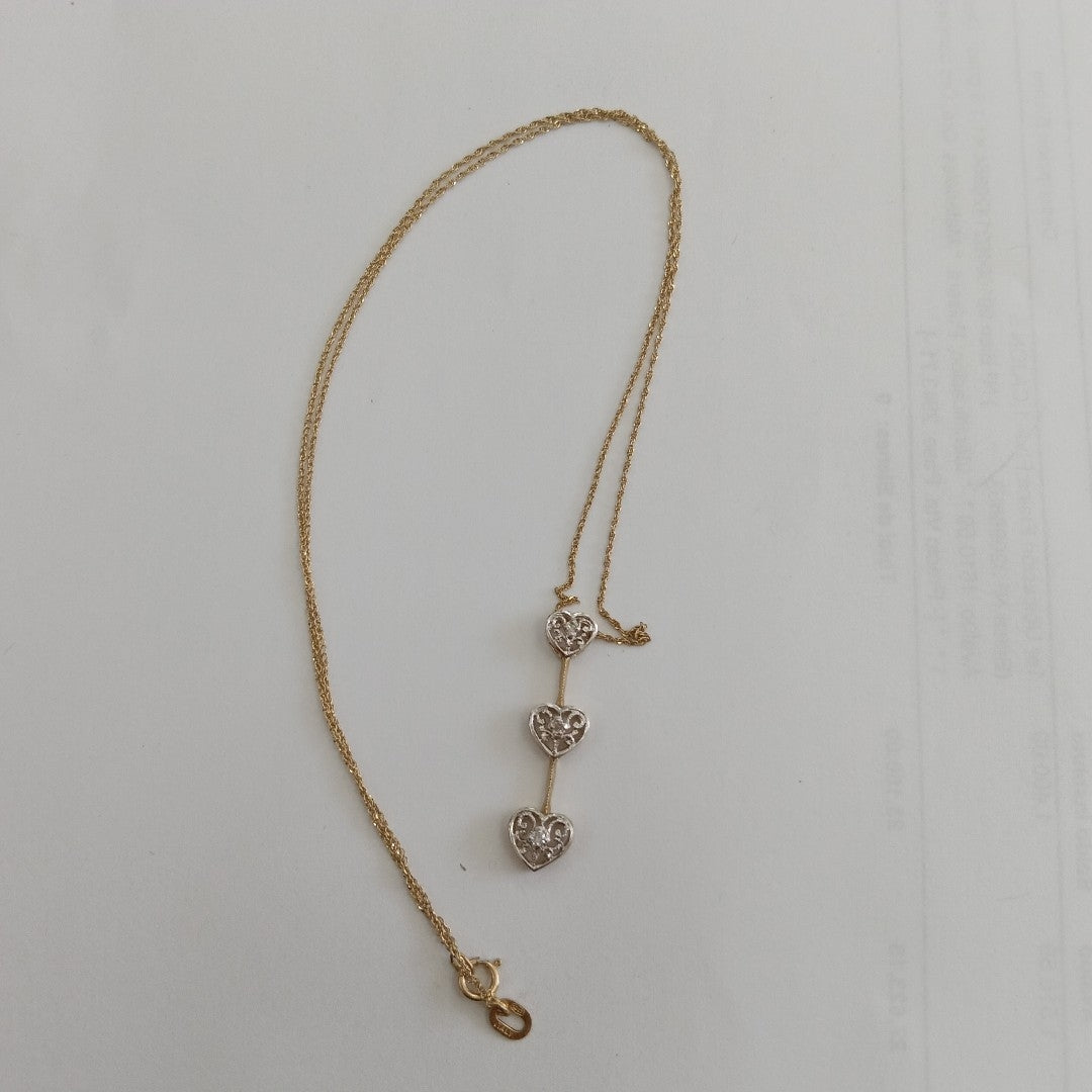 COLLAR ORO 10 K 1,40 GRMS (SEMINUEVO)