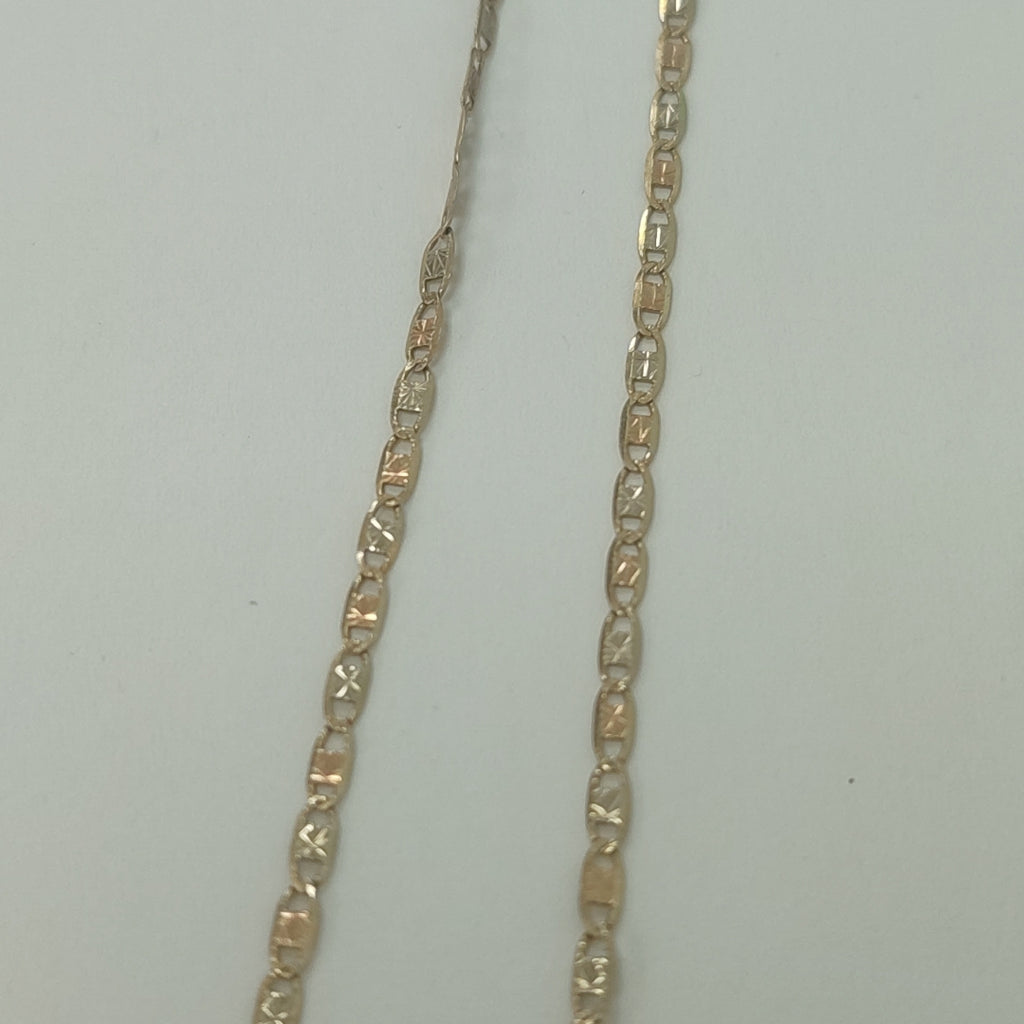 CADENA ORO 14 K 2,10 GRMS (SEMINUEVO)