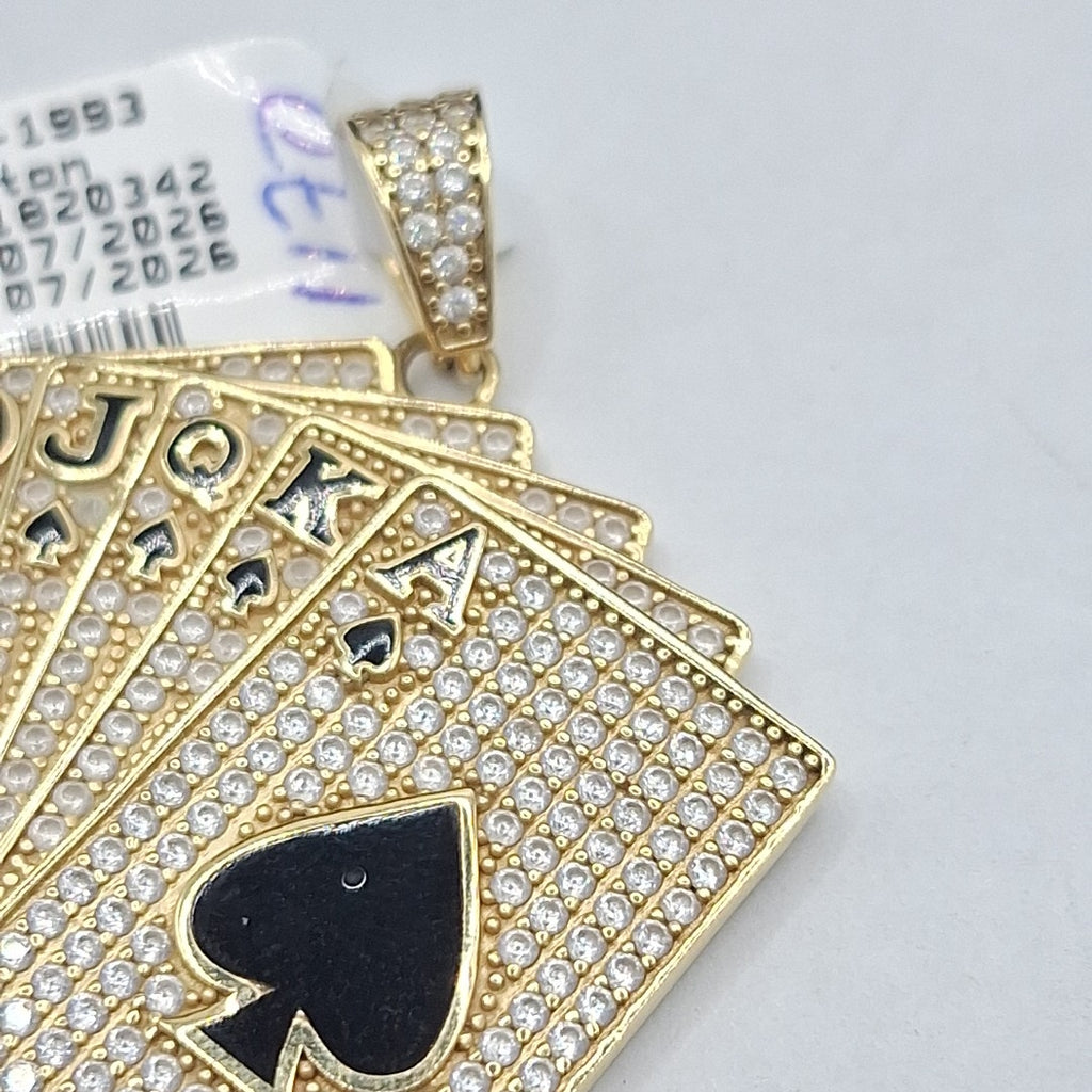 DIJE ORO 14 K 9.4 GRMS (SEMINUEVO)
