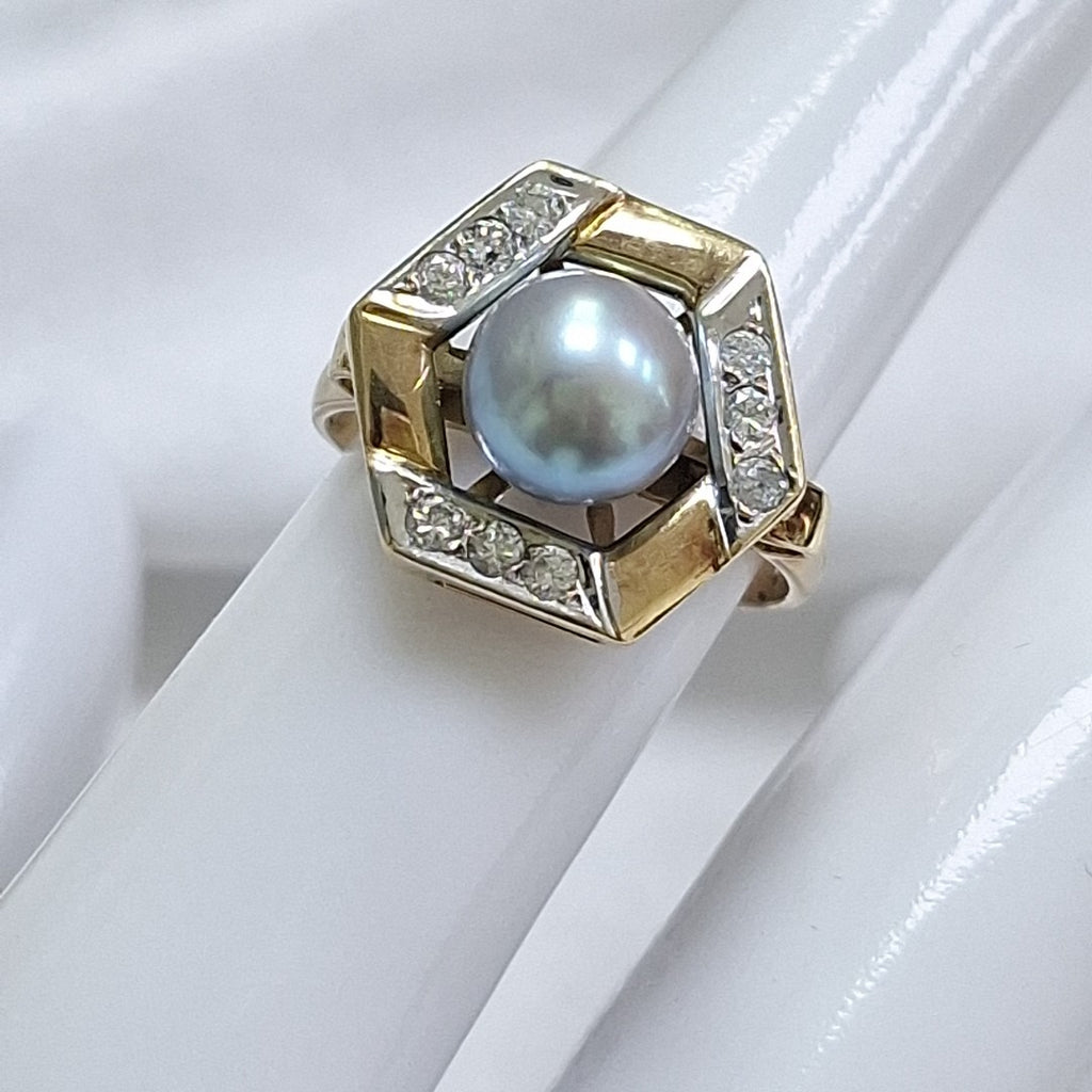 ANILLITO ORO 14 K 5.4 GRMS (SEMINUEVO)