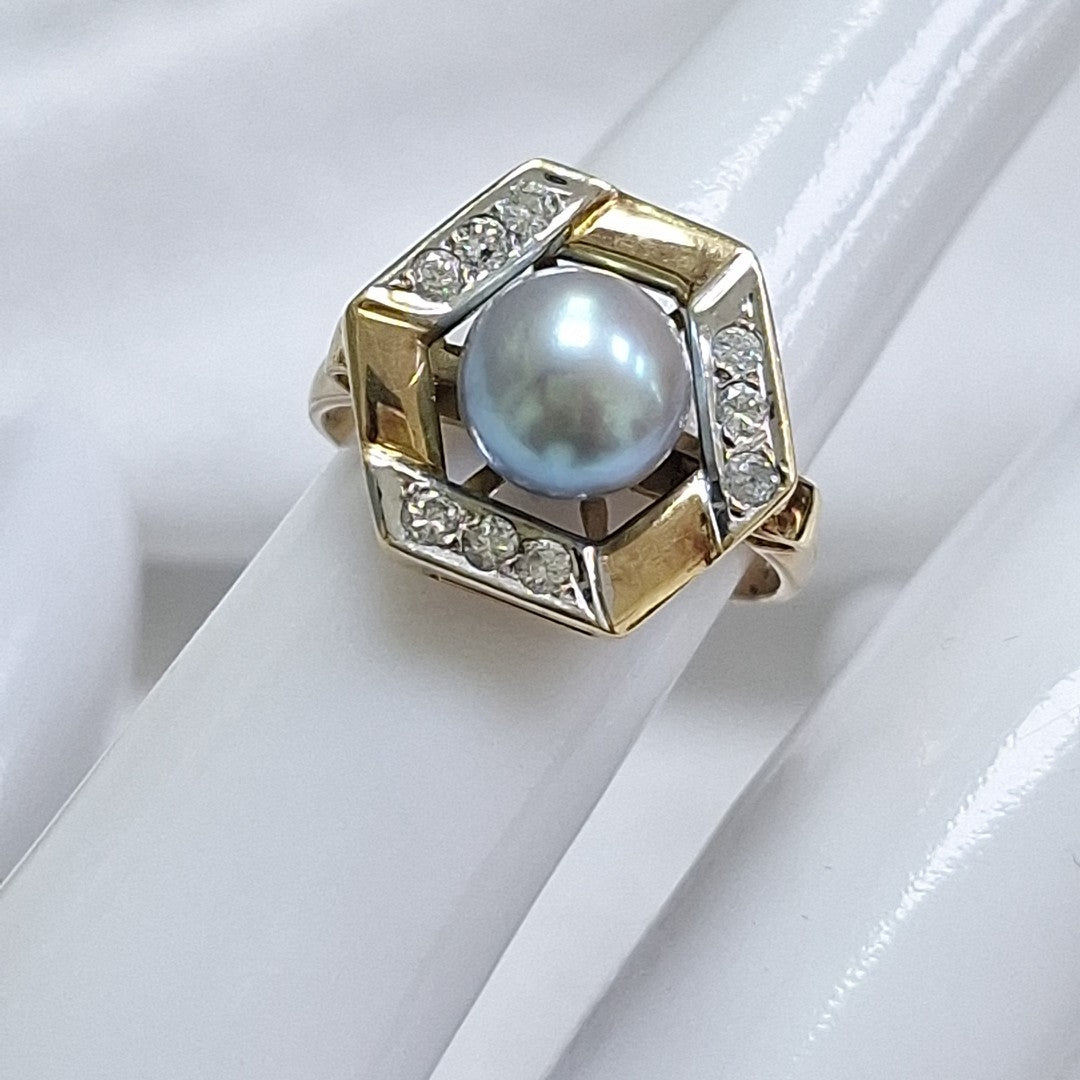ANILLITO ORO 14 K 5.4 GRMS (SEMINUEVO)