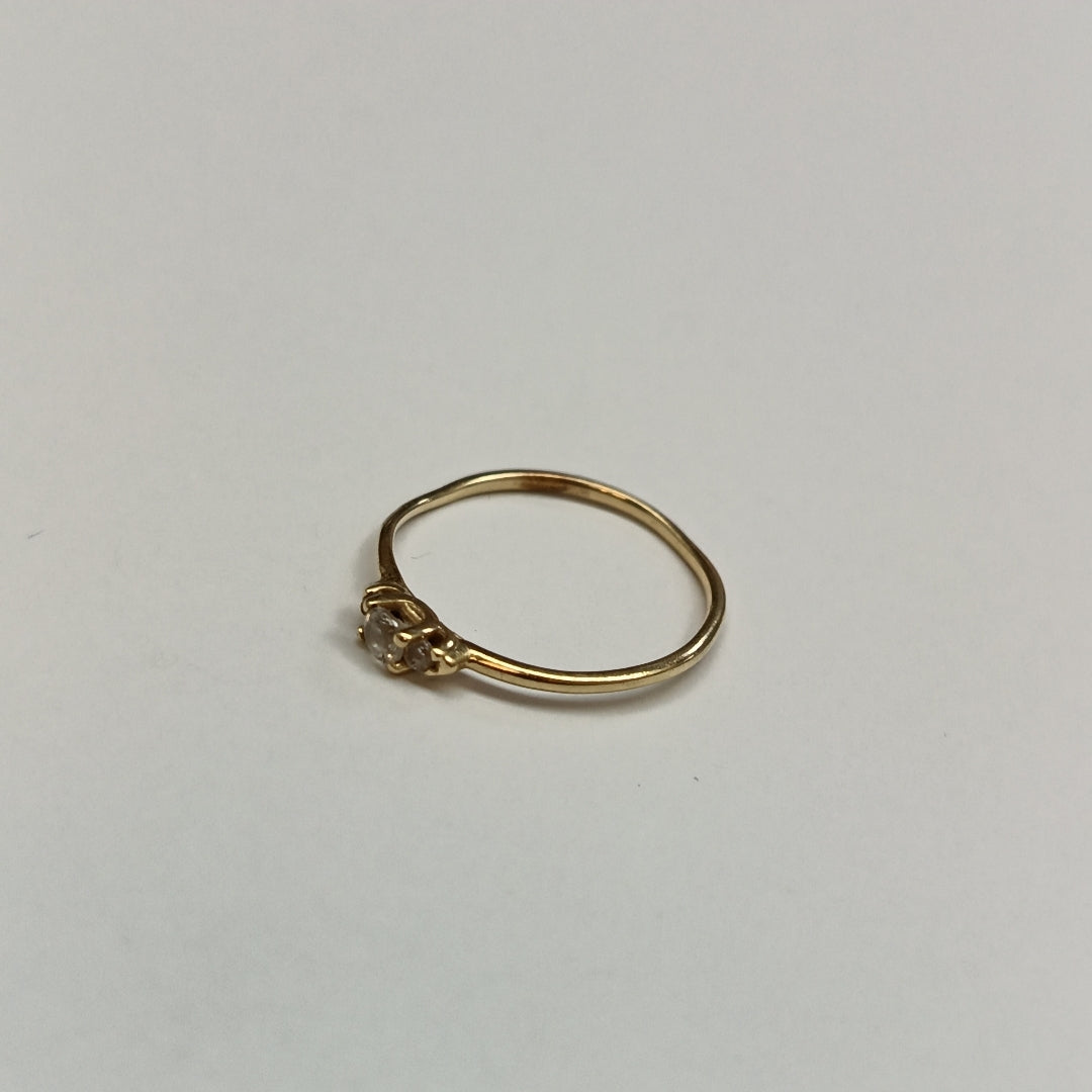 ANILLITO ORO 10 K 0.8 GRMS (SEMINUEVO)