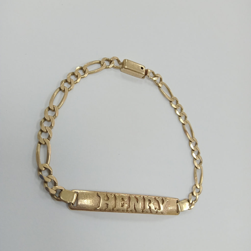 ESCLAVA ORO 10 K 4.9 GRMS (SEMINUEVO)