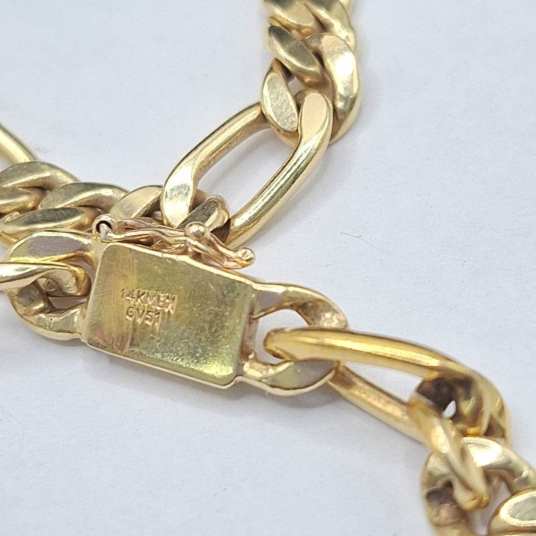 CADENA ORO 14 K 67 GRMS (SEMINUEVO)
