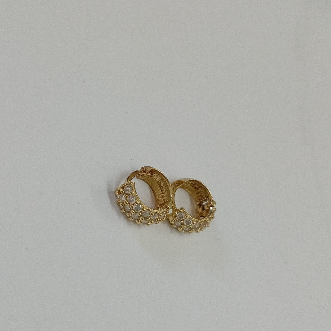 ARETES PAR ORO 10 K 2.2 GRMS (SEMINUEVO)