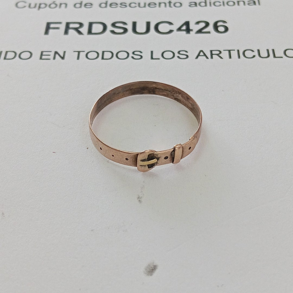 ANILLITO ORO 8 K 1 GRMS (SEMINUEVO)