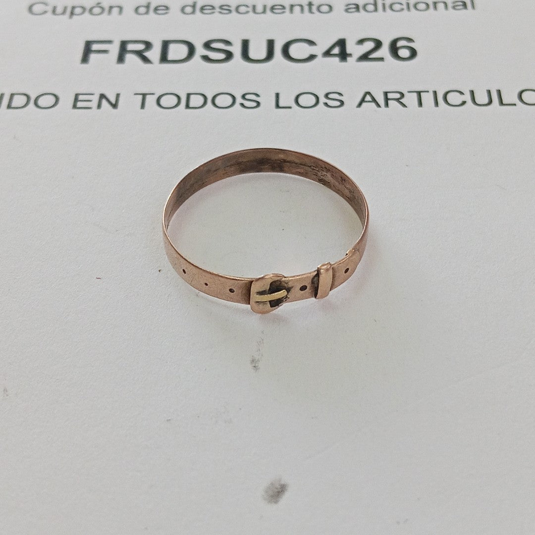 ANILLITO ORO 8 K 1 GRMS (SEMINUEVO)