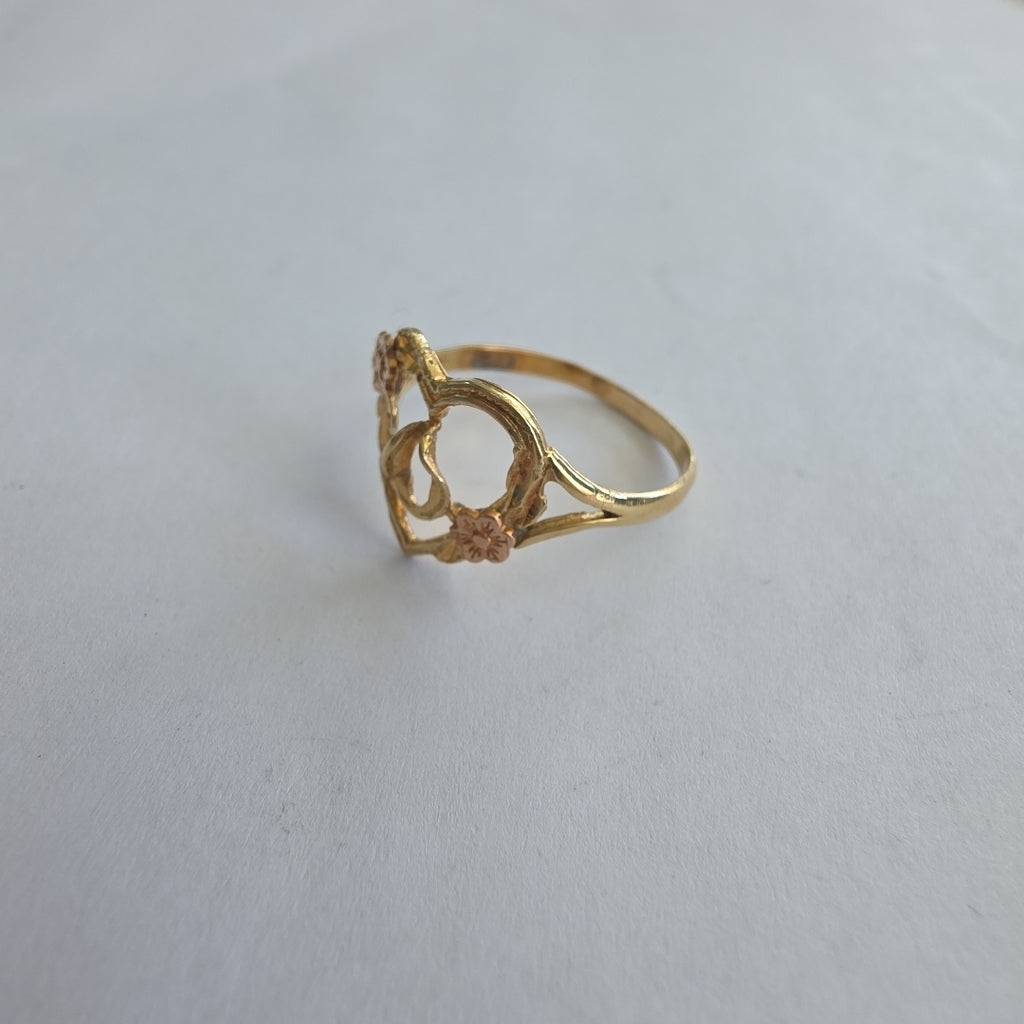 ANILLITO ORO 14 K 1.9 GRMS (SEMINUEVO)
