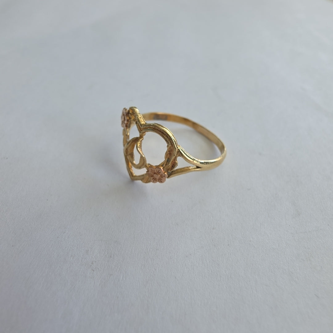 ANILLITO ORO 14 K 1.9 GRMS (SEMINUEVO)