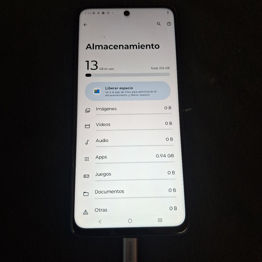 CELULAR MOTOROLA MOTO G56 XT2529-2 (2025) 256 GB 12 GB RAM