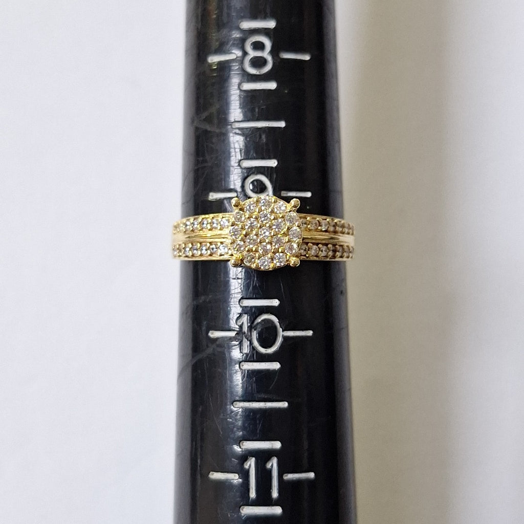 ANILLITO ORO 10 K 3,20 GRMS (SEMINUEVO)