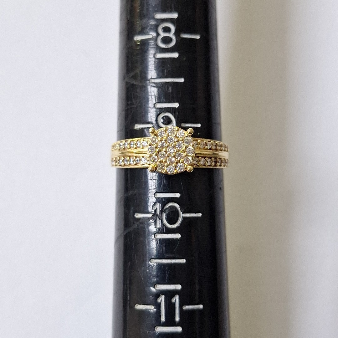 ANILLITO ORO 10 K 3,20 GRMS (SEMINUEVO)