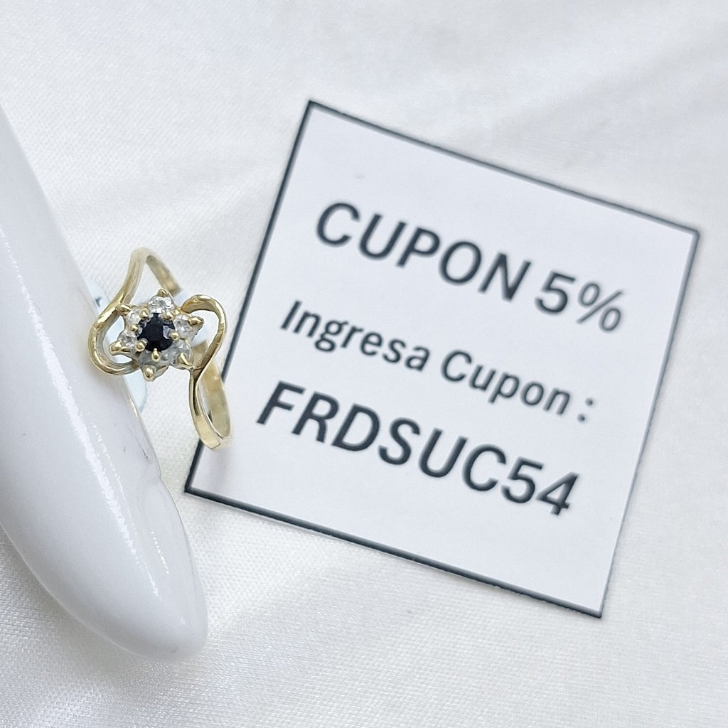 ANILLO ORO 14 K 2,00 GRMS (SEMINUEVO)