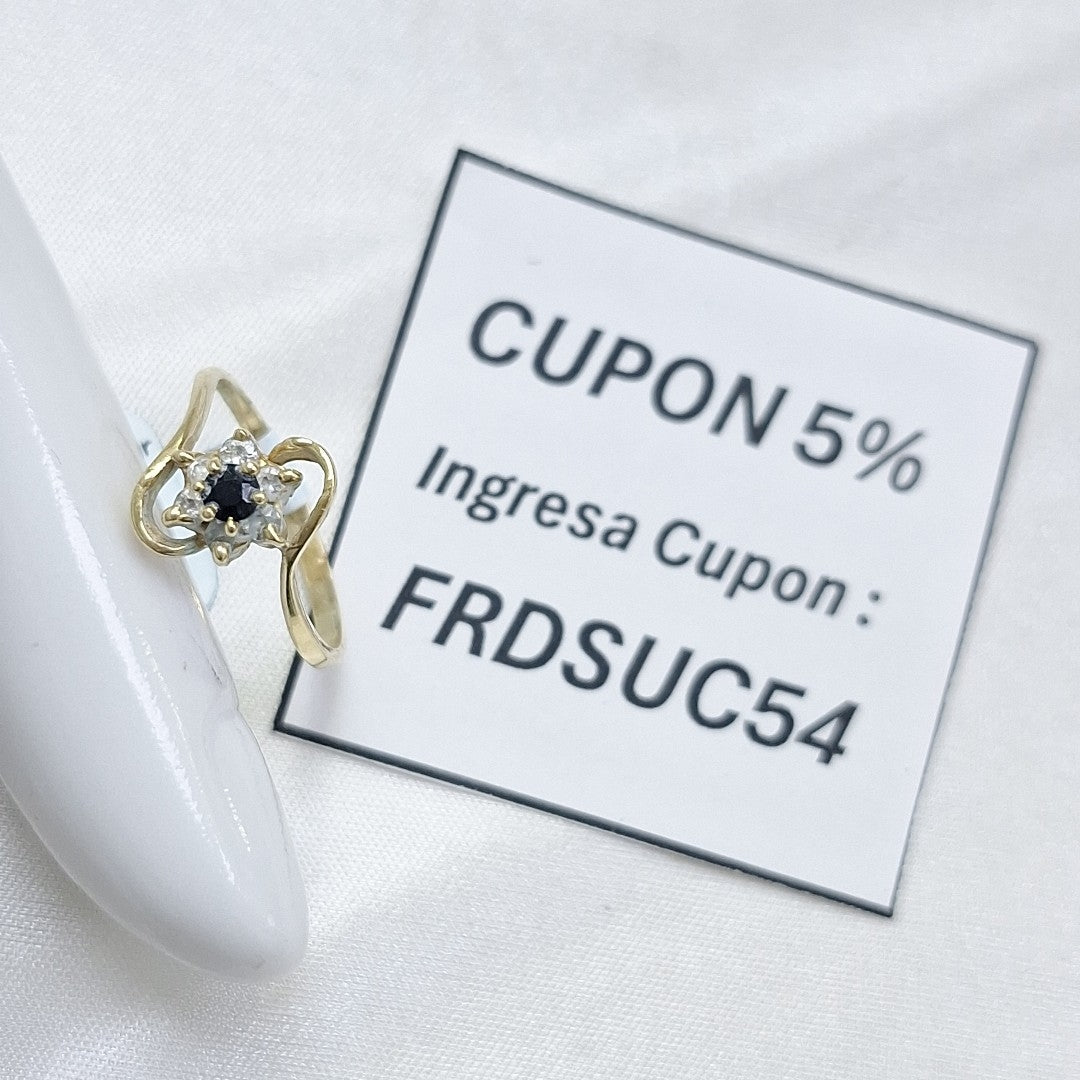 ANILLO ORO 14 K 2,00 GRMS (SEMINUEVO)