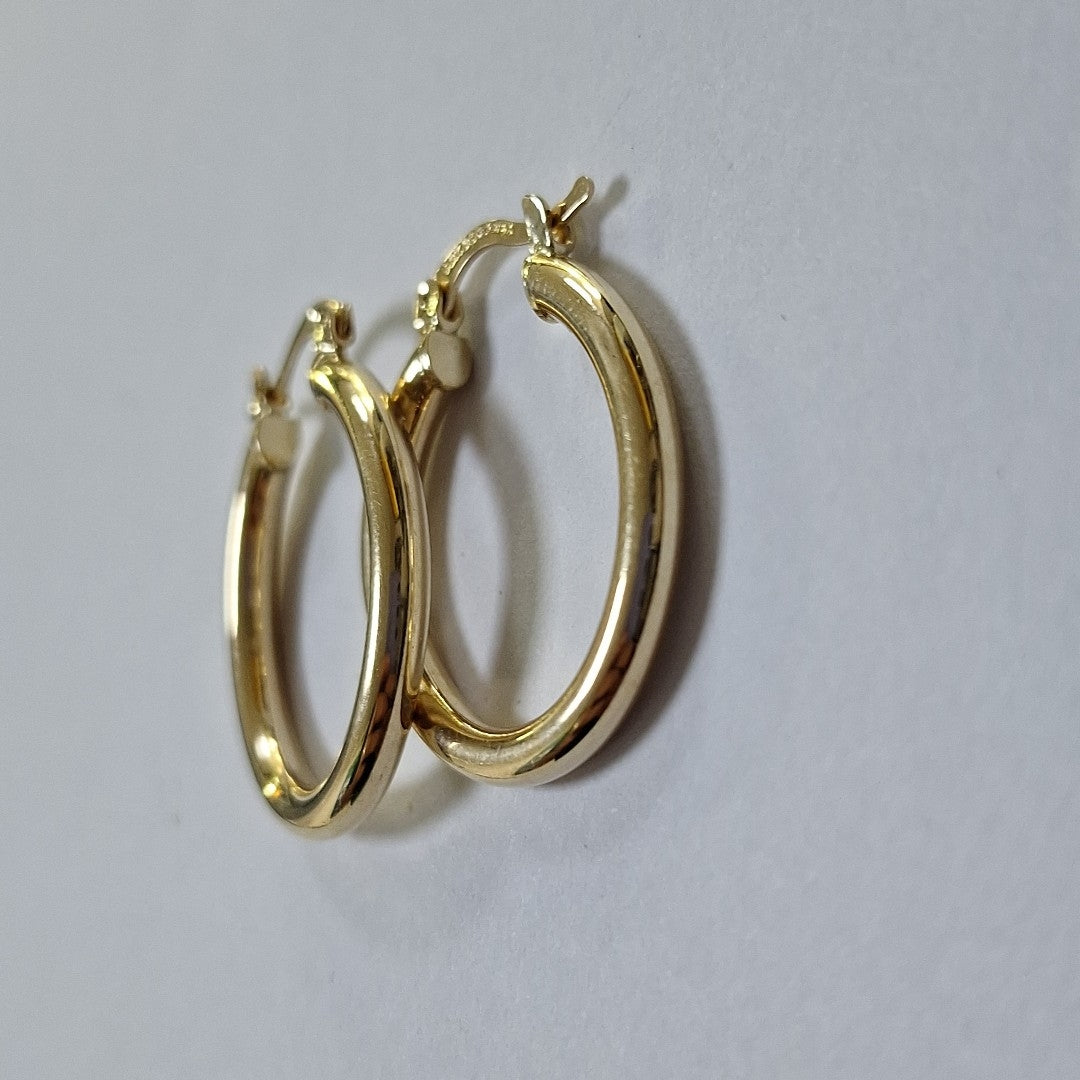 ARRACADAS PAR ORO 10 K 2.3 GRMS (SEMINUEVO)