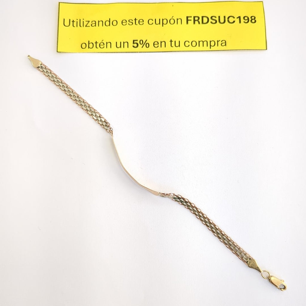 ESCLAVA ORO 10 K 4.6 GRMS (SEMINUEVO)