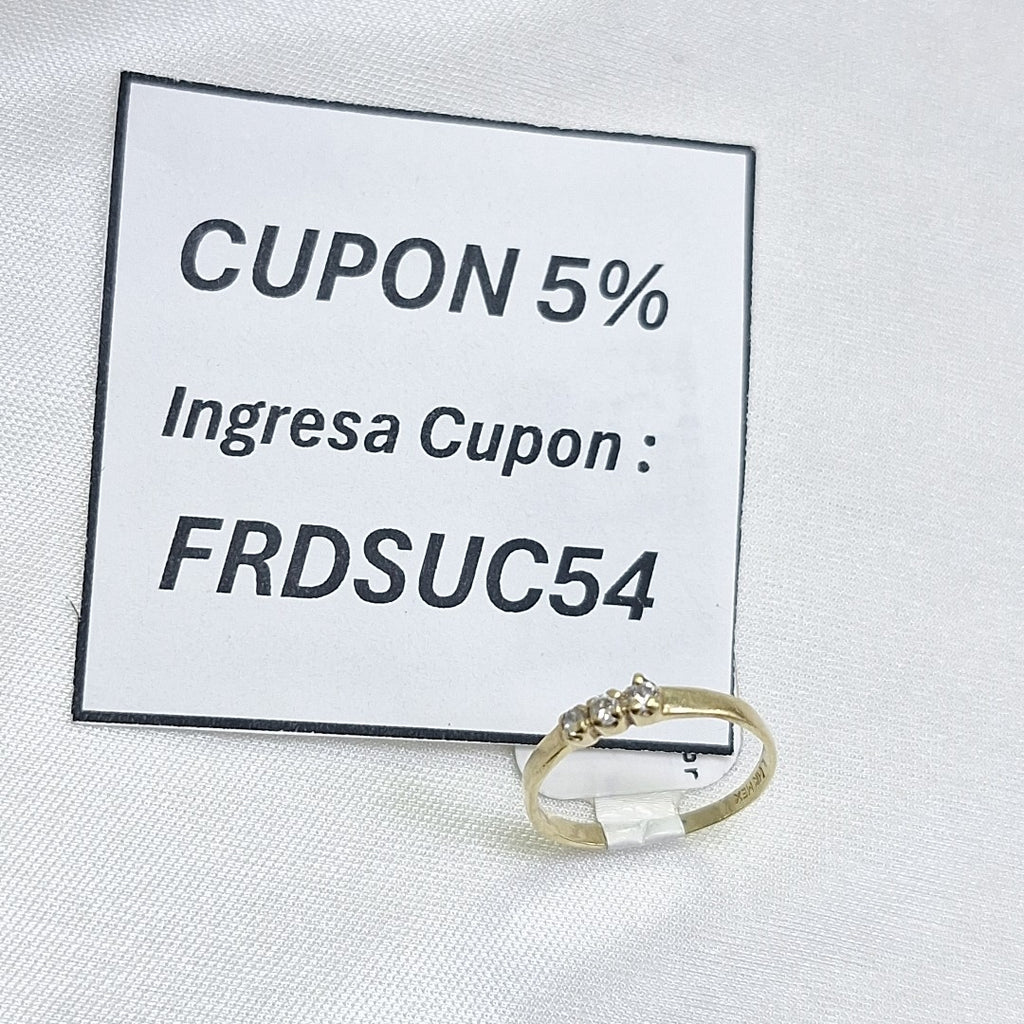 ANILLITO ORO 14 K 0,70 GRMS (SEMINUEVO)