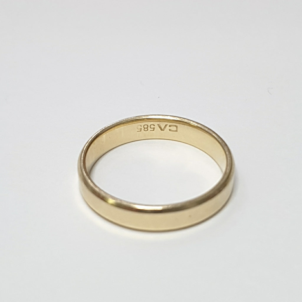 ARGOLLA ORO 14 K 1,90 GRMS (SEMINUEVO)