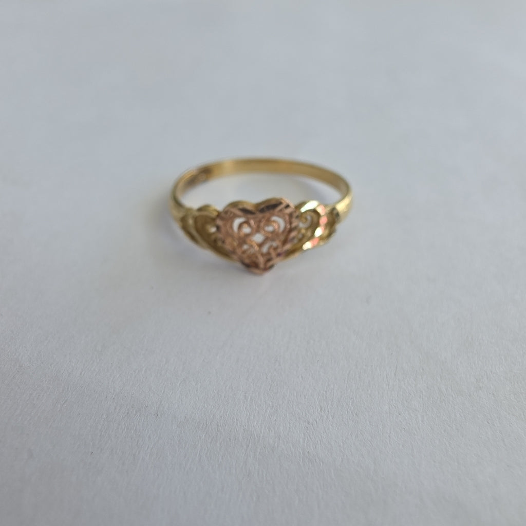 ANILLITO ORO 14 K 1.3 GRMS (SEMINUEVO)