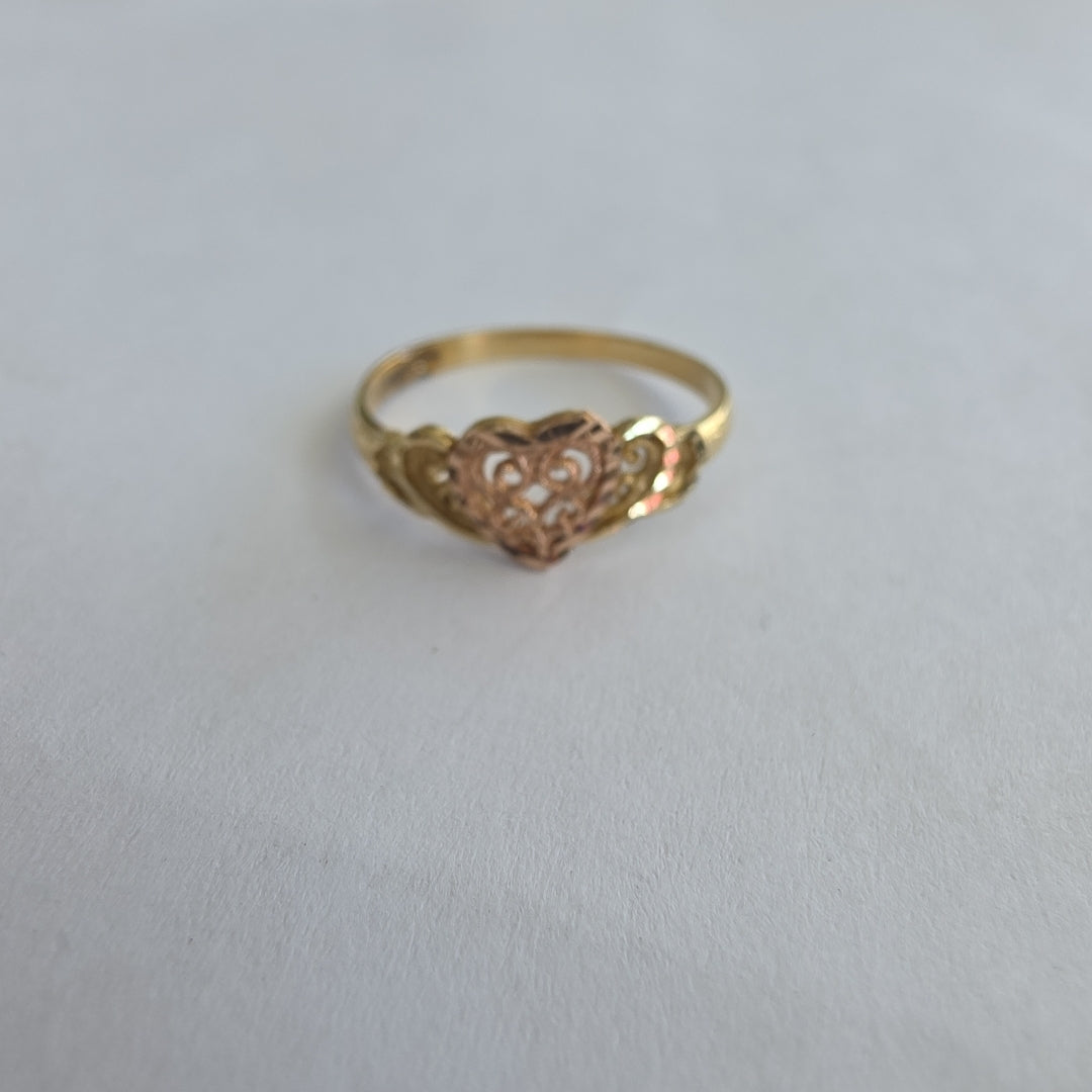 ANILLITO ORO 14 K 1.3 GRMS (SEMINUEVO)