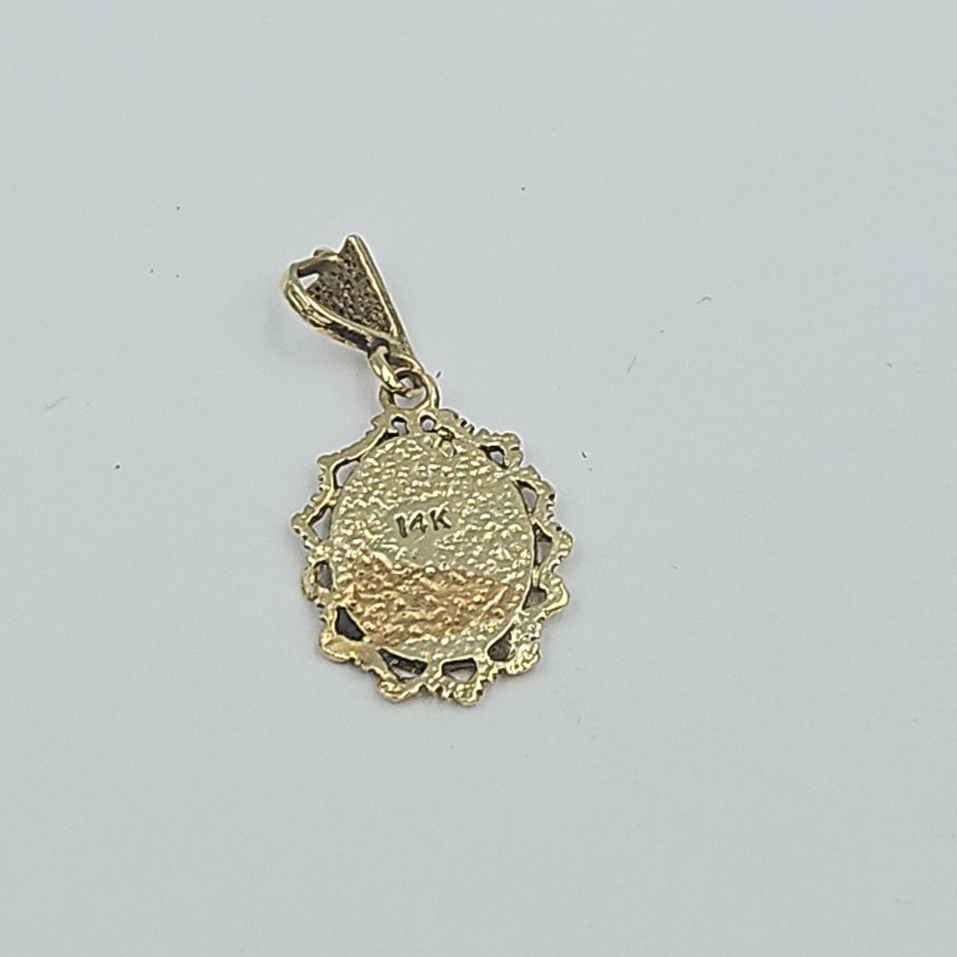 DIJE ORO 14 K 1.4 GRMS (SEMINUEVO)
