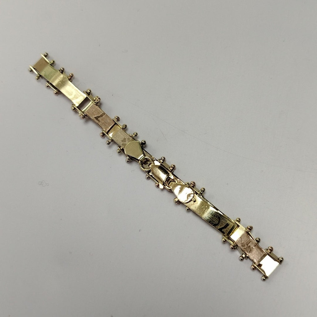 PULSERA ORO 14 K 6.2 GRMS (SEMINUEVO)