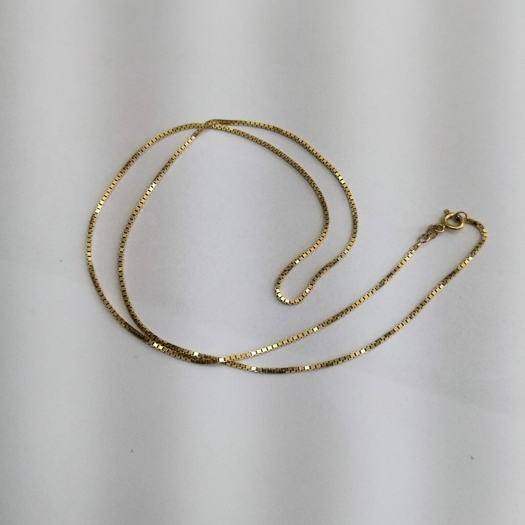 CADENA ORO 14 K 6,00 GRMS (SEMINUEVO)
