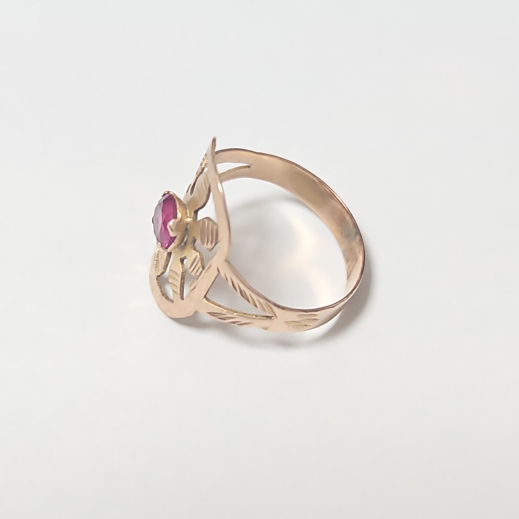 ANILLO ORO 8 K 1.1 GRMS (SEMINUEVO)