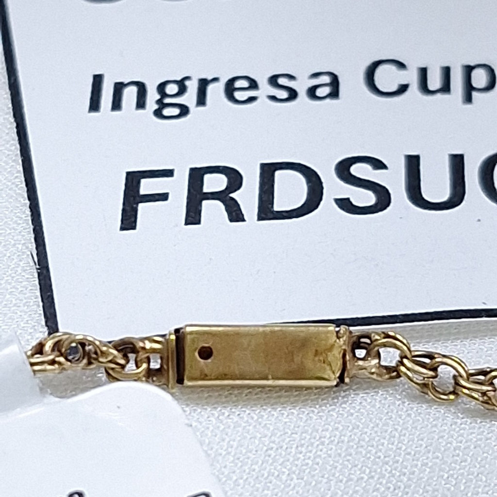 ESCLAVA ORO 8 K 2,30 GRMS (SEMINUEVO)
